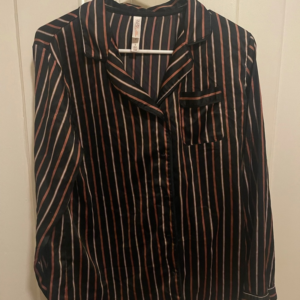 Silk matching sleep set